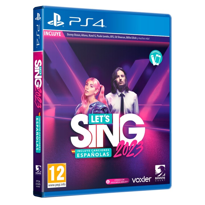 Lets Sing 2023 + Canciones españolas
