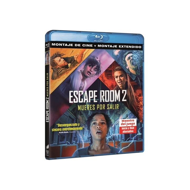 Escape Room 2: Mueres por salir - BD