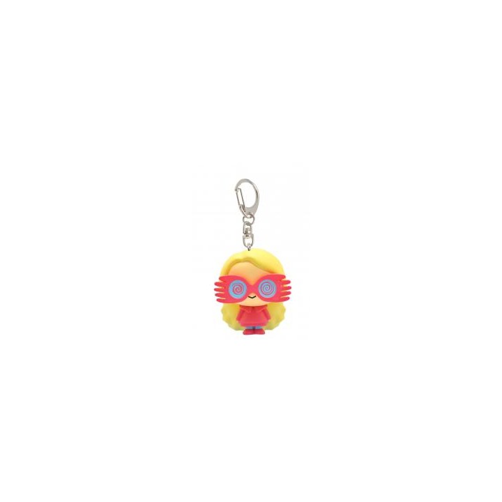 Llavero Chibi Luna Lovegood En Blíster