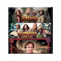 Jumanji: (Pack 1-3) - DVD
