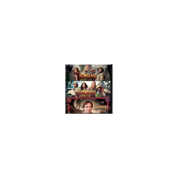 Jumanji: (Pack 1-3) - DVD