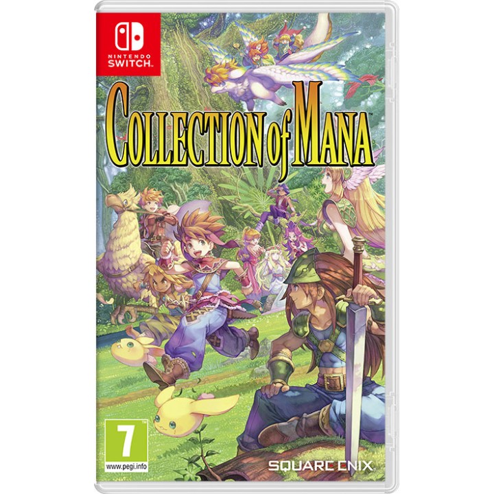 Collection of Mana