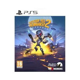 Destroy All Humans 2 Reprobed