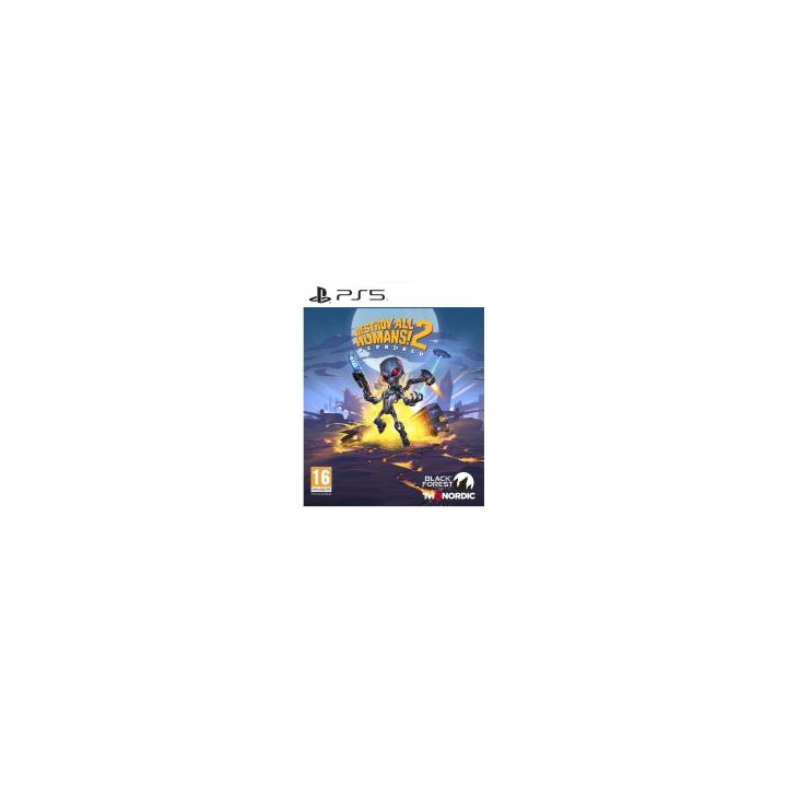 Destroy All Humans 2 Reprobed