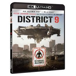 District 9 (4k uhd + bd)