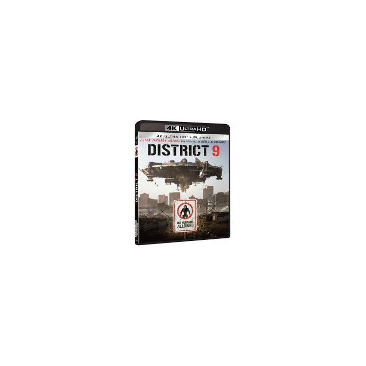 District 9 (4k uhd + bd)