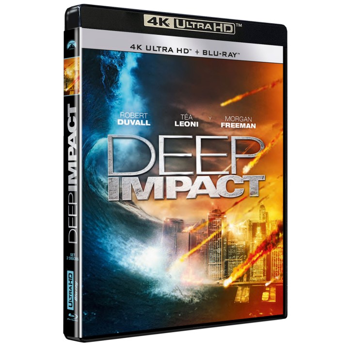 Deep impact (4K UHD) - BD