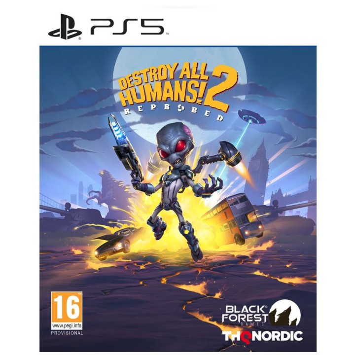 Destroy All Humans 2 Reprobed