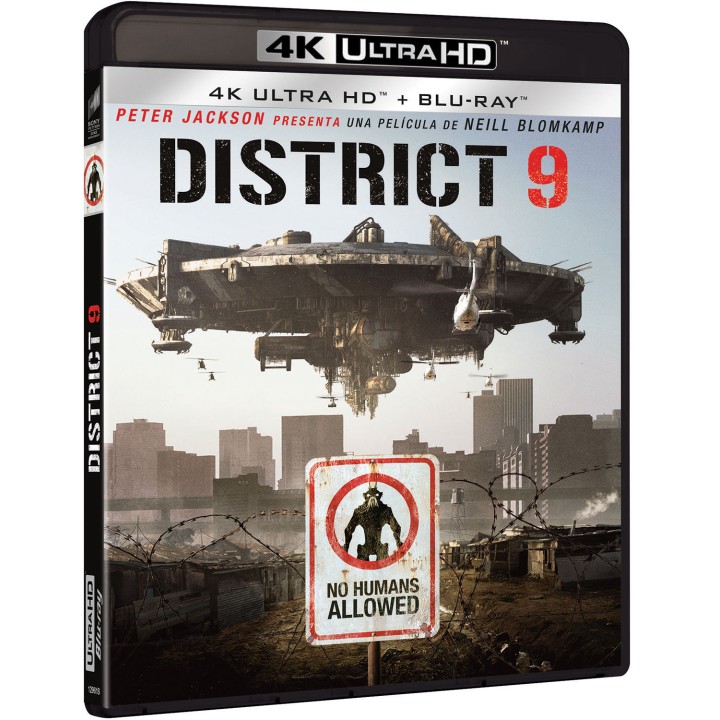 District 9 (4k uhd + bd)