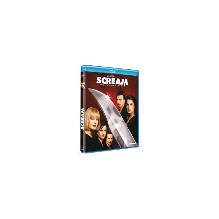 Scream - Vigila quién llama - BD