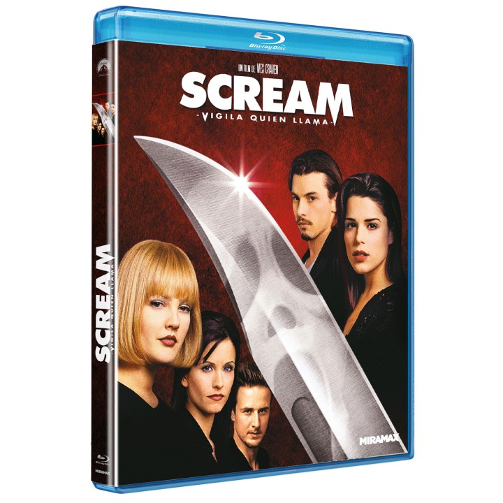 Scream - Vigila quién llama - BD