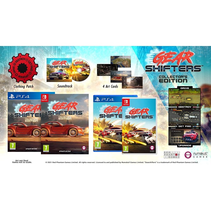 Gearshifters Collectors Edition