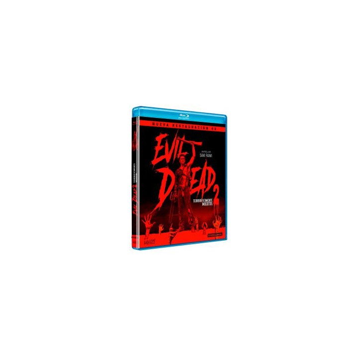 Evil dead 2 (terroríficamente muertos) - BD