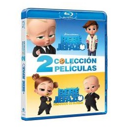 El bebé jefazo Pack 1 + 2 - BD