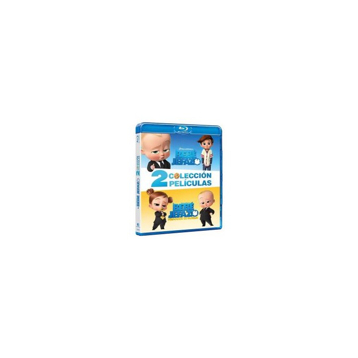 El bebé jefazo Pack 1 + 2 - BD