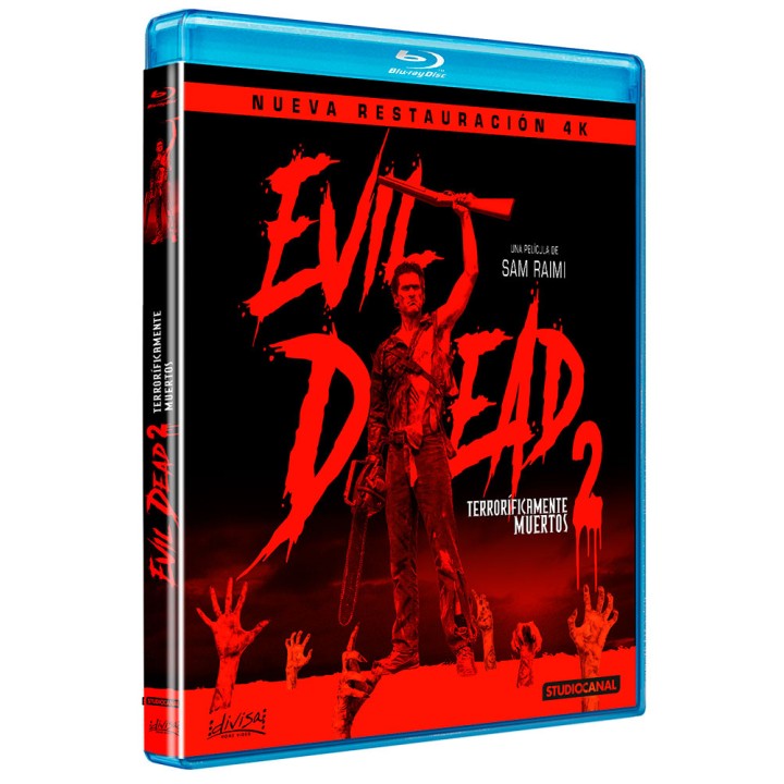 Evil dead 2 (terroríficamente muertos) - BD