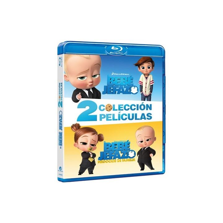 El bebé jefazo Pack 1 + 2 - BD