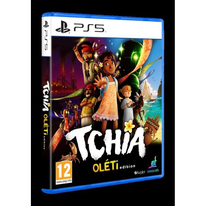Tchia - Oleti Edition