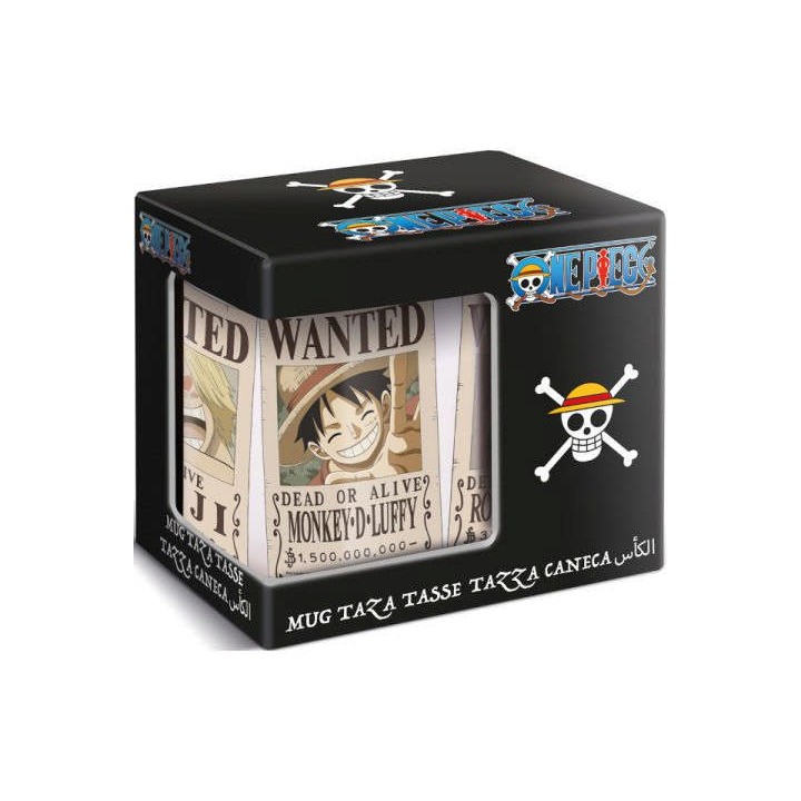 One Piece - Taza - Ceramica 325 Ml En Caja De Regalo
