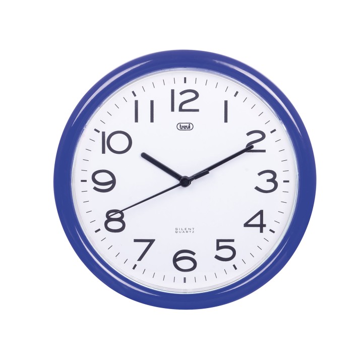 Reloj de Pared OM 3301 24cm Azul