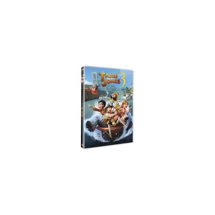 Tadeo Jones 3: La tabla esmeralda - DVD