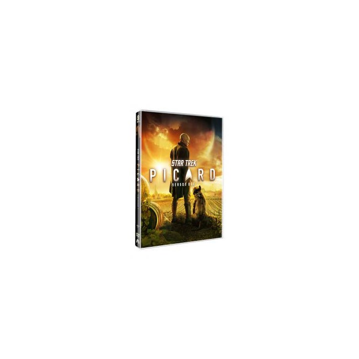 Star Trek: Picard (Temporada 1) - DVD
