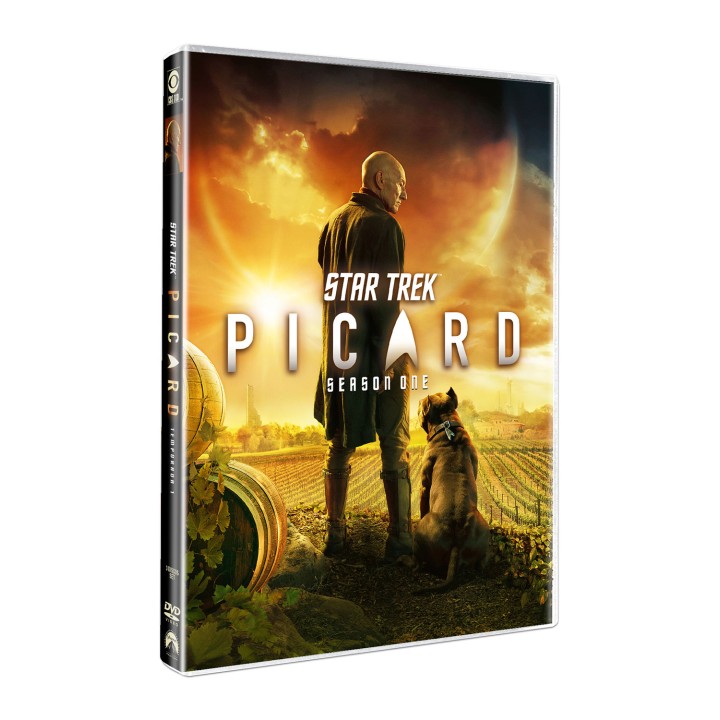 Star Trek: Picard (Temporada 1) - DVD
