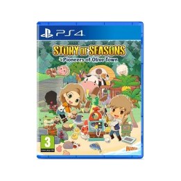 Story of Seasons - Pioneers of Olive Town