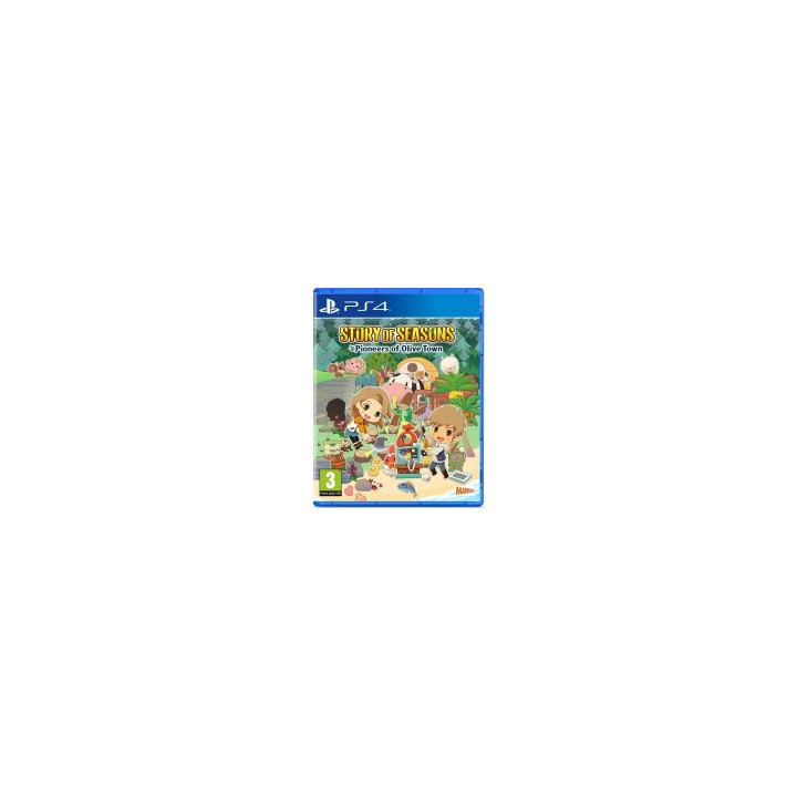 Story of Seasons - Pioneers of Olive Town