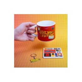 Set de regalo Regreso al Futuro Taza