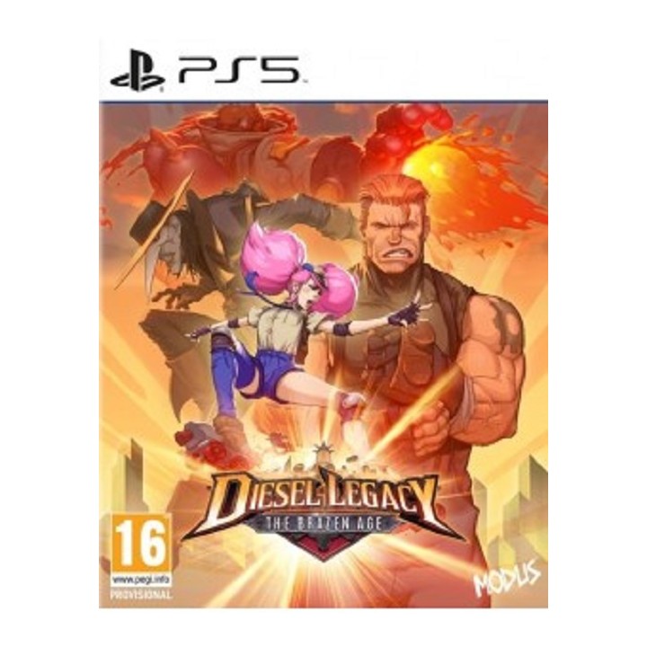 Diesel legacy: brazen age