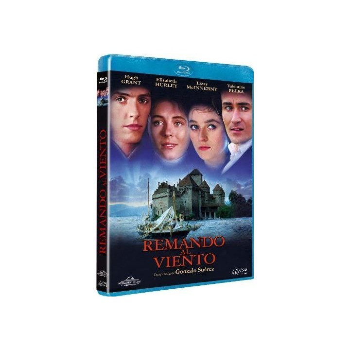Remando al viento - BD Blu Ray