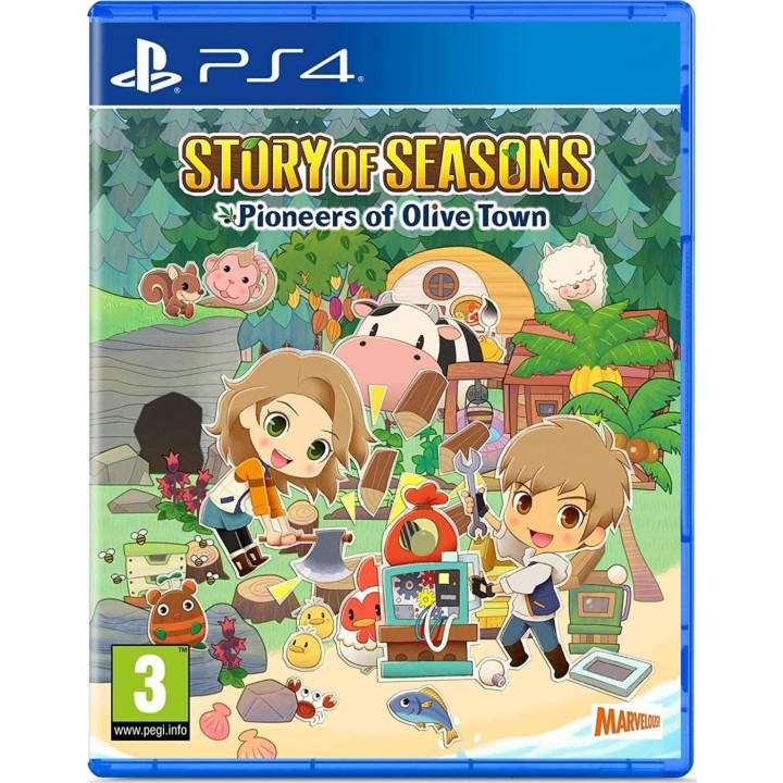 Story of Seasons - Pioneers of Olive Town