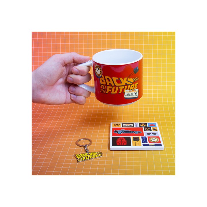 Set de regalo Regreso al Futuro Taza