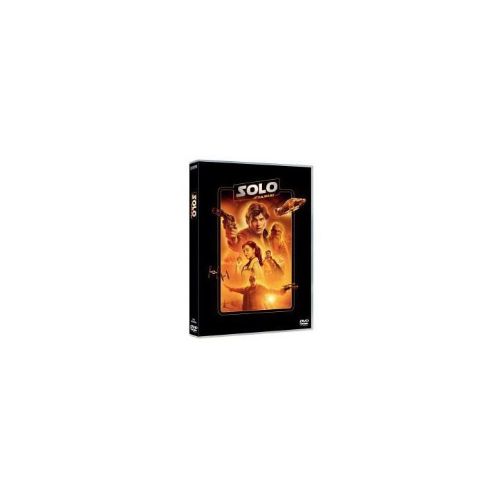 Han Solo: Una historia de Star Wars (2020) - DVD