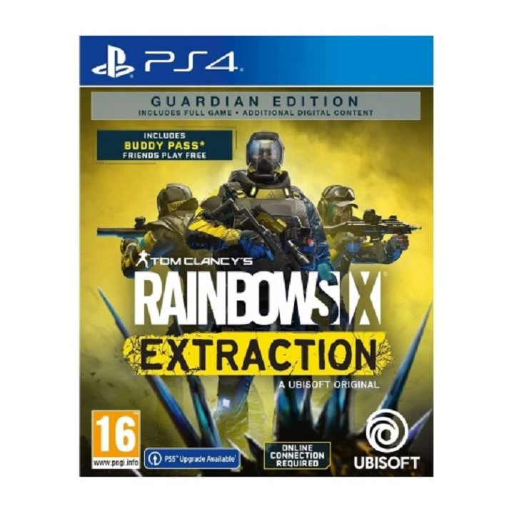Rainbow Six Extraction Guardian