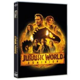 Jurassic World:dominion DVD