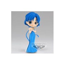 Figura Princess Mercury Ver.A - Pretty Guardian Eternal The Movie - Sailor Moon - Q posket 14cm