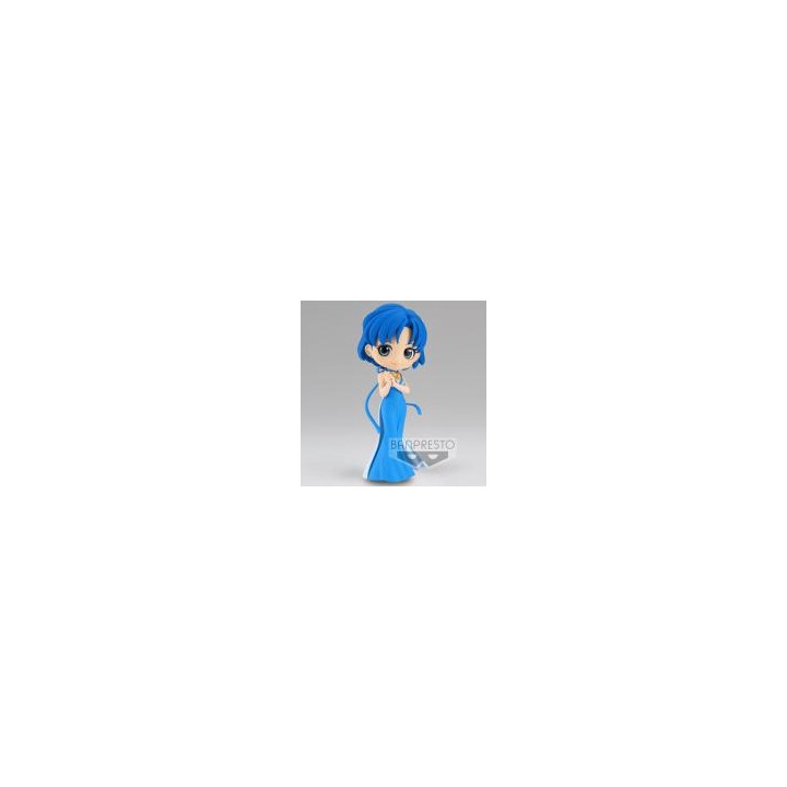 Figura Princess Mercury Ver.A - Pretty Guardian Eternal The Movie - Sailor Moon - Q posket 14cm