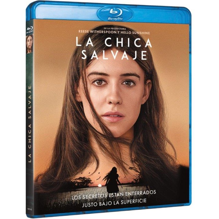 La chica salvaje - bd