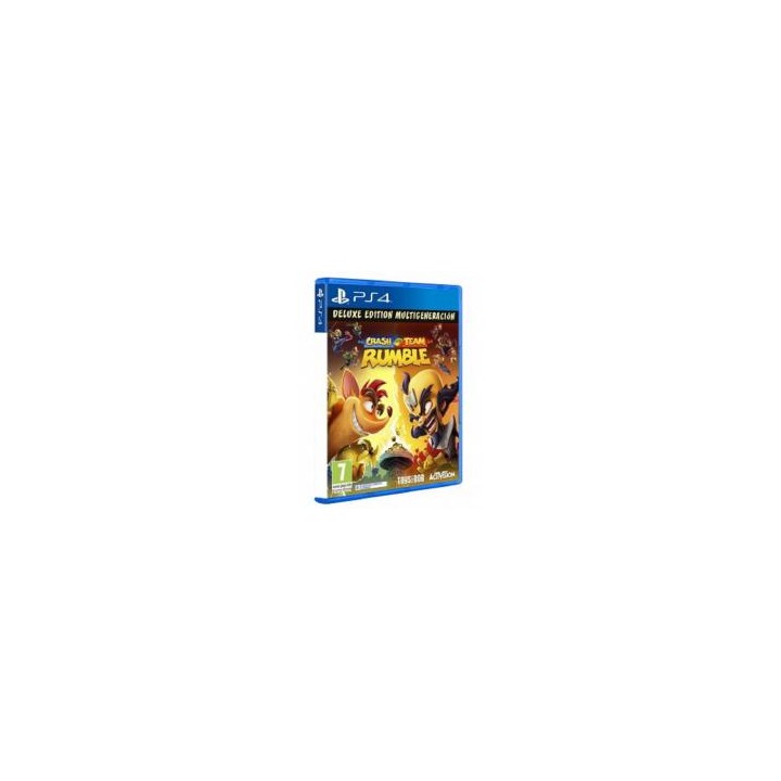 Crash Team Rumble Deluxe Edition