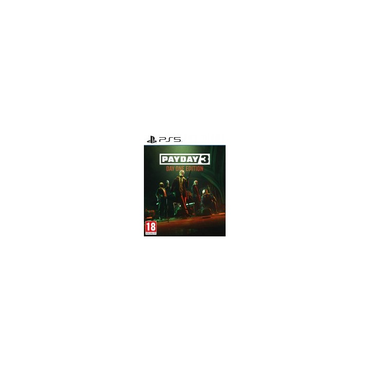 Payday 3 day one edition
