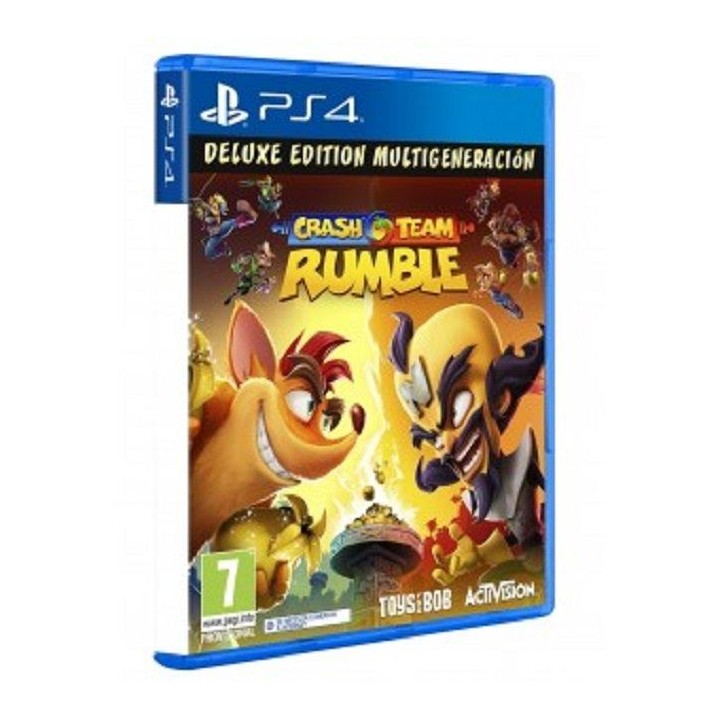 Crash Team Rumble Deluxe Edition