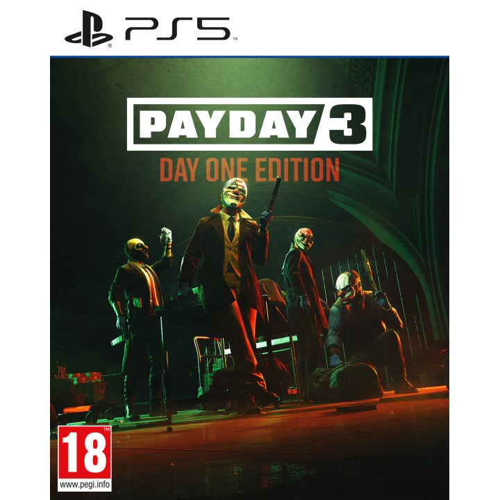 Payday 3 day one edition
