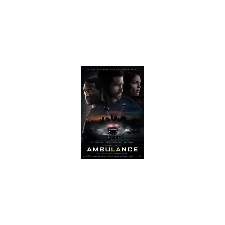 Ambulance:plan de huida BD