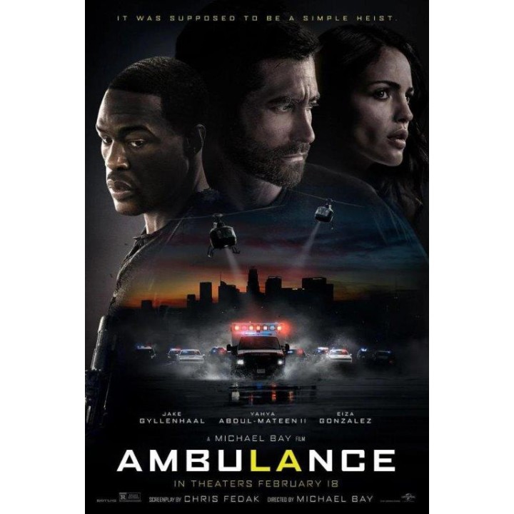 Ambulance:plan de huida BD