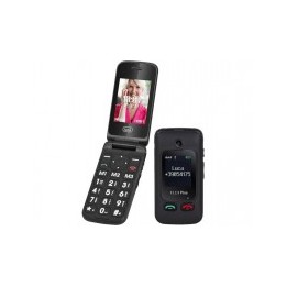 Telefono Móvil Senior Trevi Flex Plus 55 Negro 2,4