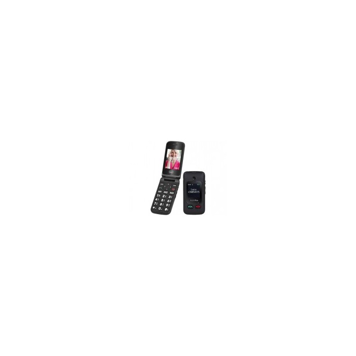 Telefono Móvil Senior Trevi Flex Plus 55 Negro 2,4