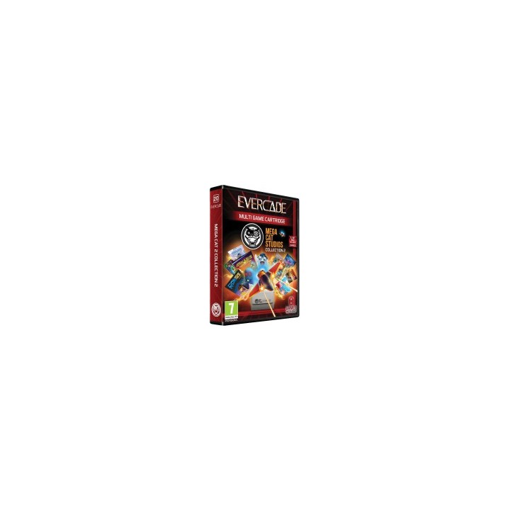 Cartucho Evercade Mega Cat 2 - RET
