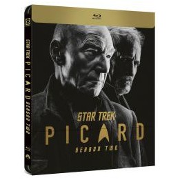 Star Trek Picard (Temporada 2) Steelbook - BD